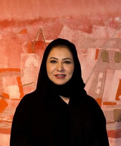 Najla Al Saleem is the daughter of Saudi artist Mohammed Al Saleem. Najla Al Saleem