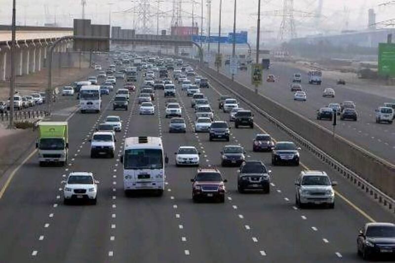 An Abu Dhabi-based road safety expert says the number of road accidents has a direct correlation with vehicular volume.