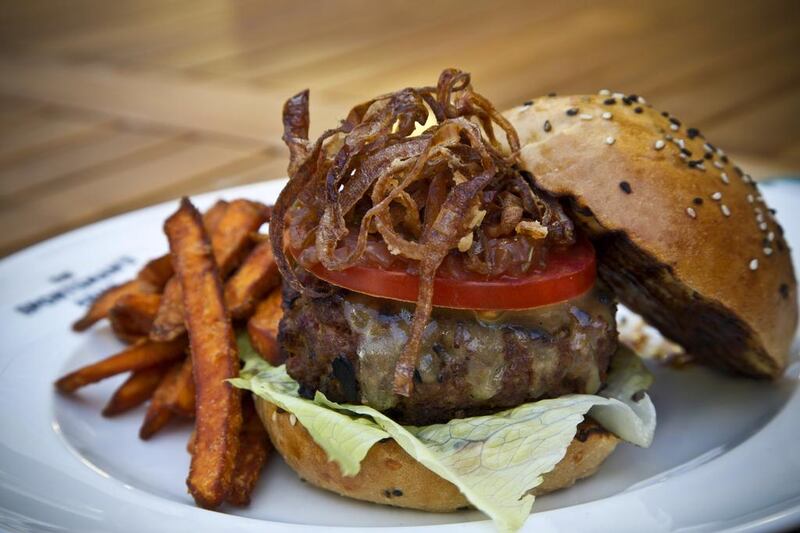 A handout photo of Jack's Burger (Courtesy The Sportsman's Arms)