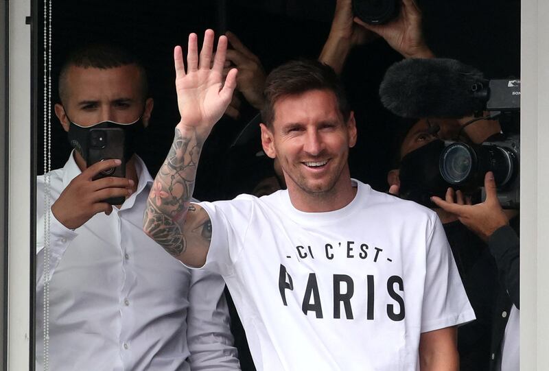 Lionel Messi's contract with Ligue 1 side Paris Saint-Germain expires on June 30. Reuters