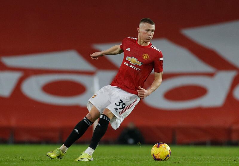 Scott McTominay 8. Hammered by a red card tackle from Jankewitz after 79 seconds. Recovered and helped United dominate the ball. Struck the sixth after 71 minutes, low across the floor from outside the area. His best game since Leeds. AP