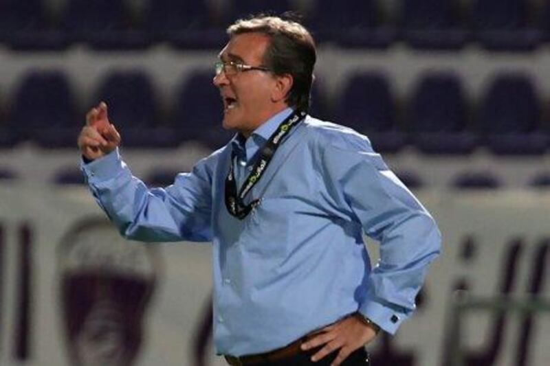 Branko Ivankovic is stressing to his Al Wahda players the importance of their game against Dubai regarding their hopes in the Etisalat Cup.