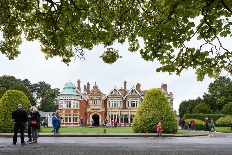 Large Visitor Attraction of the Year finalist - Bletchley Park. 