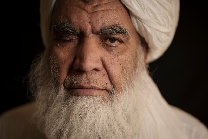 Nooruddin Turabi, one of the founders of the Taliban, says cutting off of hands is very necessary for security.  AP