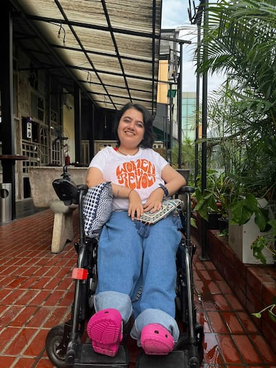 Kavya Mukhija, 25, a disability activist from Delhi, was hoping to work as an assistant professor after taking India’s lectureship eligibility test. But all her dreams came crashing down following the government’s announcement that results were nullified due to  a “paper leak”. Photo: Kavya Mukhija