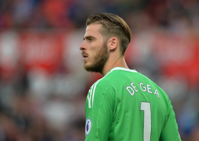 Goalkeeper: David de Gea (Manchester United) – Both goalkeepers at Stoke made terrific saves but De Gea’s stop to deny Jese may well prove one of the best of the season. Peter Powell / Reuters