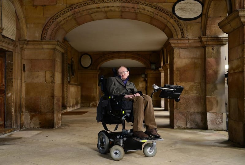 I’m very pleased to be back on the air with Genius, a project that furthers my lifelong aim to bring science to the public, says theoretical physicist Stephen Hawking. Karwai Tang / Getty Images