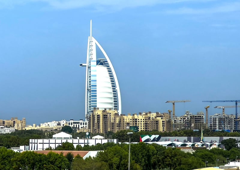 Jumeirah Group, which operates Burj Al Arab, is part of the Dubai Holding conglomerate. Victor Besa / The National