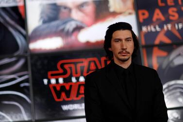 Adam Driver has been nominated for a Tony for his role in 'Burn This'. Reuters