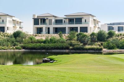 A villa in Dubai Hills. Courtesy Luxury Property