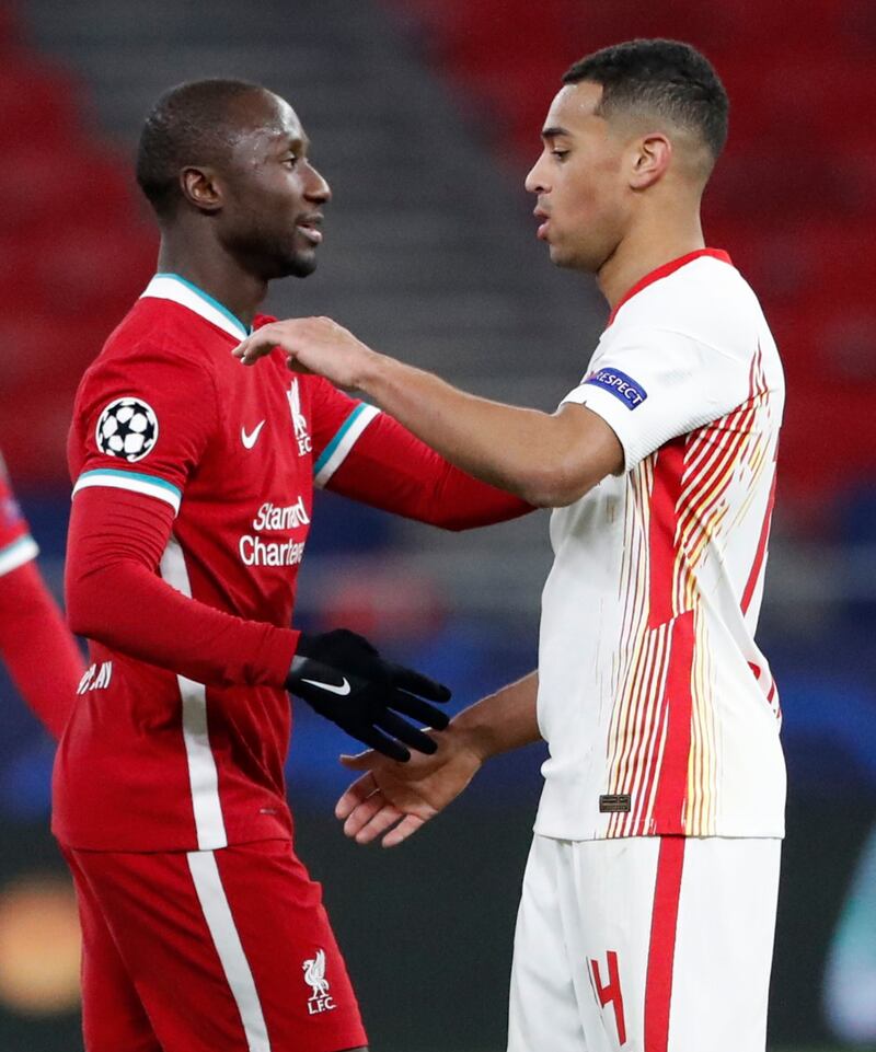 Naby Keita 7 - Sent on when Thiago was withdrawn in the 72nd minute. He linked nicely with Origi in the build up to the second goal and enjoyed the reunion with his former club. Reuters