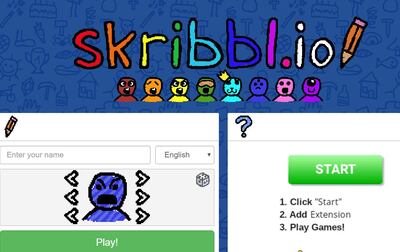 People around the world are playing Pictionary online with Skribbl.io