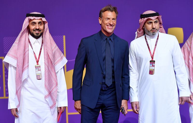 Herve Renard (Saudi Arabia) – €1.1m. EPA