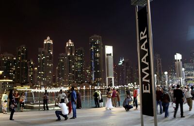 More than 14 million people visited Dubai in 2022. Reuters