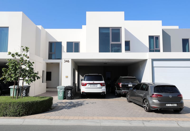 The family paid Dh2.1m for the property, which is now valued at Dh4.4m 

