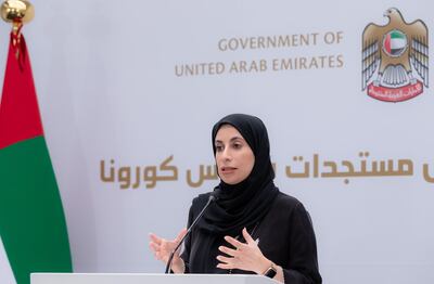 Dr Farida Al Hosani, spokeswoman for the UAE health sector, urged everyone to follow the rules. Courtesy: National Media Council