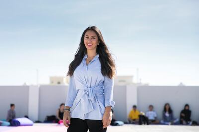 ABU DHABI, UNITED ARAB EMIRATES - JANUARY 12, 2019.

Laura-Helene Kopinski, founder of Inner Seed, a wellness hub based in Abu Dhabi.

(Photo by Reem Mohammed/The National)

Reporter: 
Section:  AC