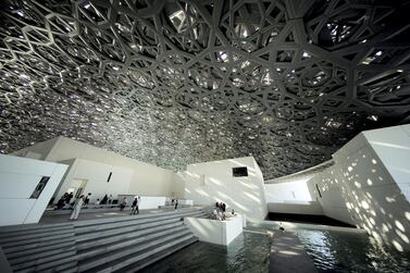 Louvre Abu Dhabi has been a relatively new addition to the landscape, and its architecture and collection are an amazing resource. Hamad I Mohammed / Reuters