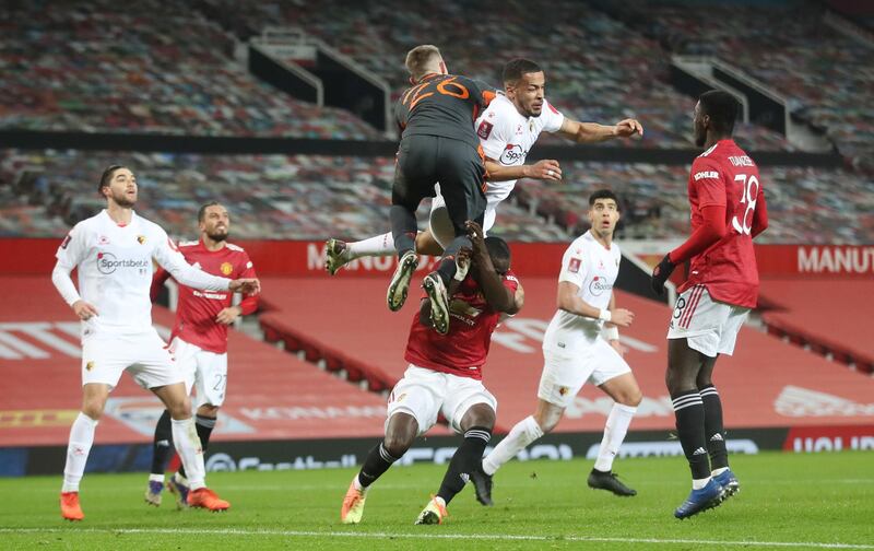 Eric Bailly, 7 - Headed an out swinging corner wide after 19 minute when he was in space. Taken off just before half time with a neck injury. A shame. Reuters