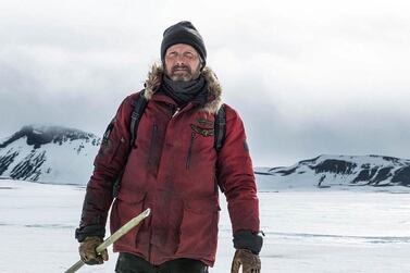 Mads Mikkelsen lost a lot of weight for ‘Arctic'. Courtesy XYZ Films