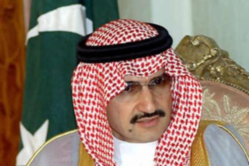 Prince Alwaleed bin Talal is the world's richest Arab.