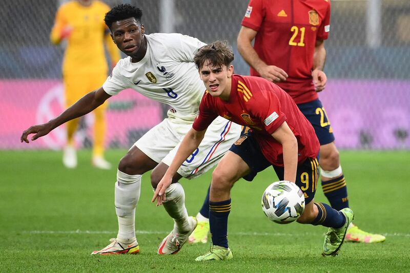 Gavi - 7, Committed some unnecessary fouls, but showed confidence on the ball and almost unlocked France’s defence after receiving the ball on the edge of the box. Did brilliantly with the ball in some tight areas. AFP