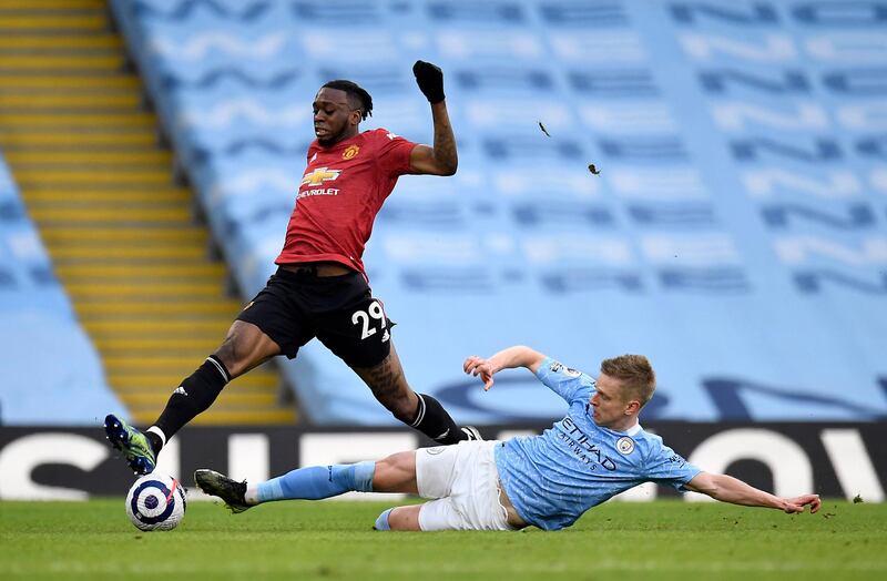 Oleksandr Zinchenko - 6: A decent strike from the edge of the box in the first half gave visiting stopper Dean Henderson something to do, but it was a quiet game aside from that for the Ukrainian. PA