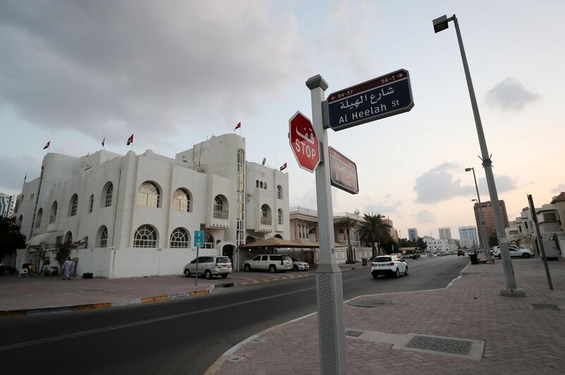 Abu Dhabi, United Arab Emirates - October 29, 2018: Neighborhood profile of Baharna. Monday, October 29th, 2018 Baharna, Abu Dhabi. Chris Whiteoak / The National