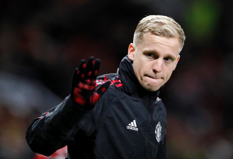 SUB: Donny Van de Beek NA. On for Greenwood on 88. Turned and had a 95th minute shot.  Reuters