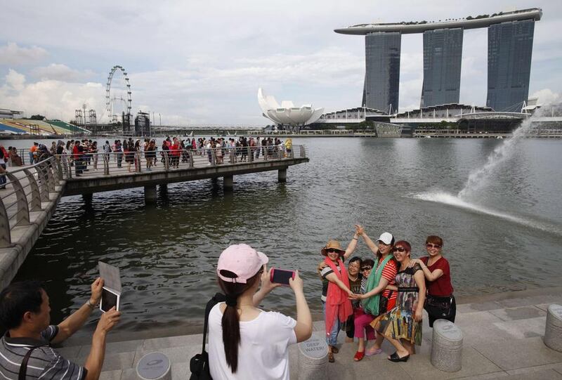 9. Singapore - Asian destinations are fast becoming popular among rich Chinese tourists as interest in European countries has declined. Edgar Su / Reuters