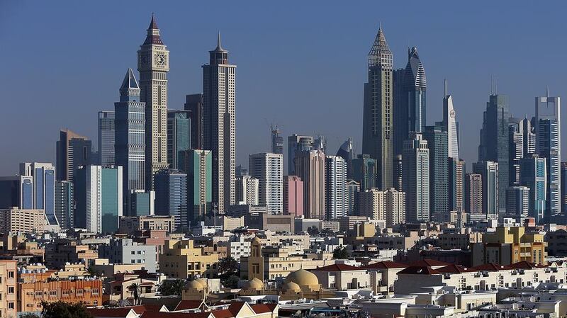 The UAE ranks among the most business-friendly nations in the world.  Satish Kumar / The National
