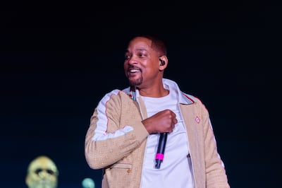 Will Smith and DJ Jazzy Jeff played hits such as Miami, Brand New Funk and Summertime. Photo: MDL Beast