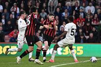 Bournemouth v Man United player ratings: Kerkez 8, Solanke 7; Fernandes 8, Rashford 3