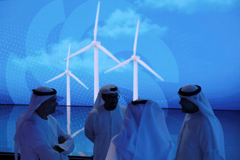 Abu Dhabi clean energy company Masdar has developed the 103.5-megawatt landmark wind project across four locations. Reuters