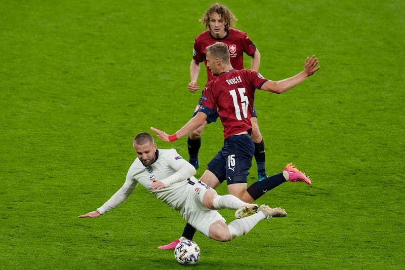 Luke Shaw 7 - Set up Sterling in the second minute. Put his head where it hurts to try and stop a Soucek shot. Did enough to keep his place for a team that haven’t overly impressed but kept three clean sheets as they won their group. AFP