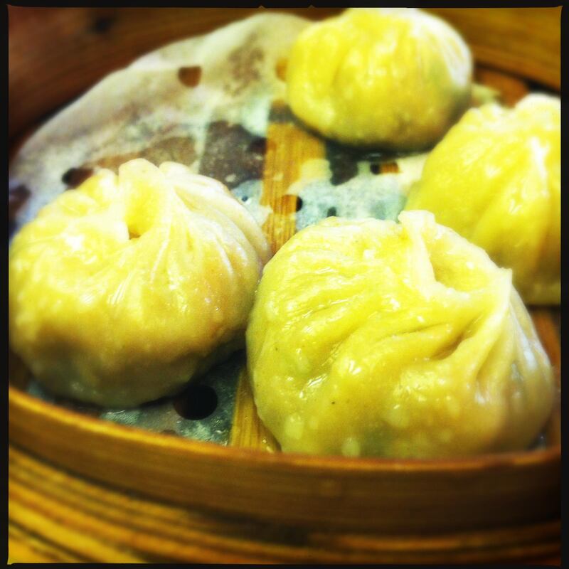 Silvia Razgova's iPhone food shoot: Shanghai style dumplings. Silvia Razgova / The National
