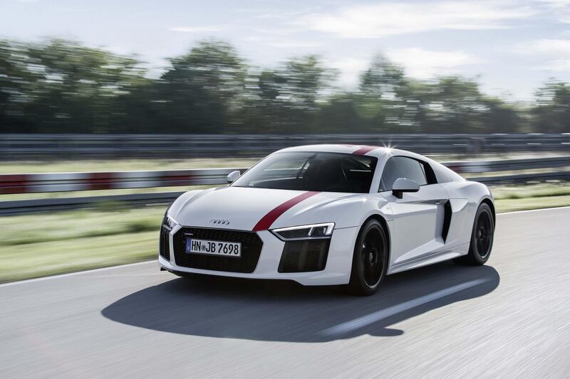 Audi R8 V10 RWS. Audi