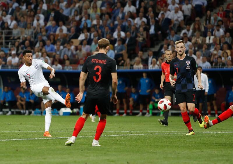 Jesse Lingard 6 - shot weakly wide when well placed on the edge of the penalty area in the first half and had a couple more efforts later on. Bright future  lays ahead.  AP Photo