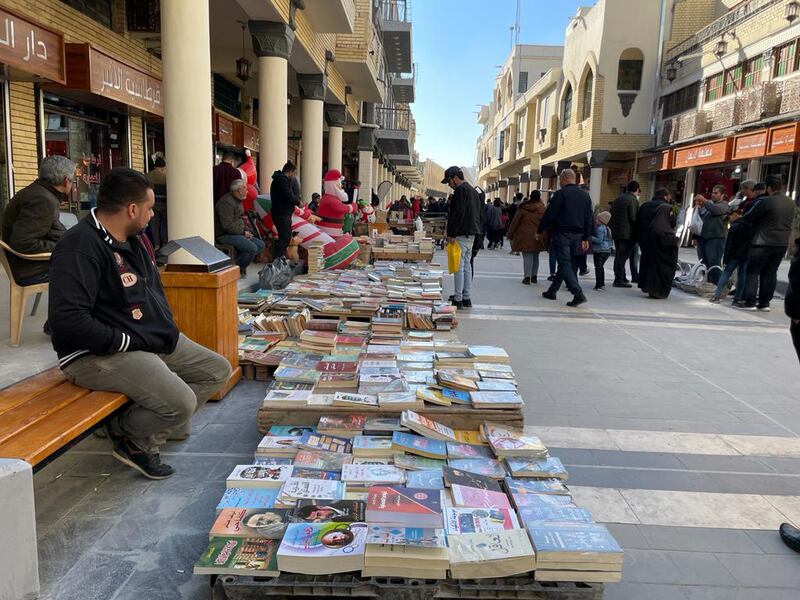 New wooden benches were installed and stalls for street vendors have been set up.