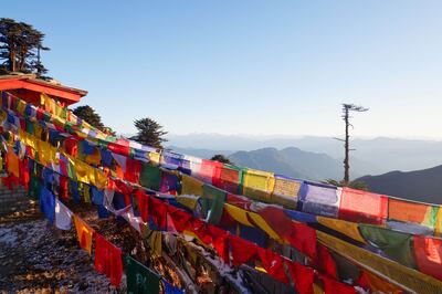 At 3,280 metres above sea level, Bhutan has the highest average elevation on the planet. Getty Images