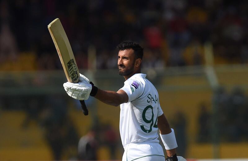 Pakistan seem to have found a reliable opening batsman in Shan Masood. EPA