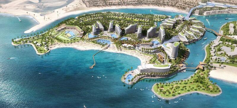 RAK Properties has revealed details of its latest Dh5 billion development of Ras Al Khaimah’s Mina Al Arab. Courtesy RAK Properties