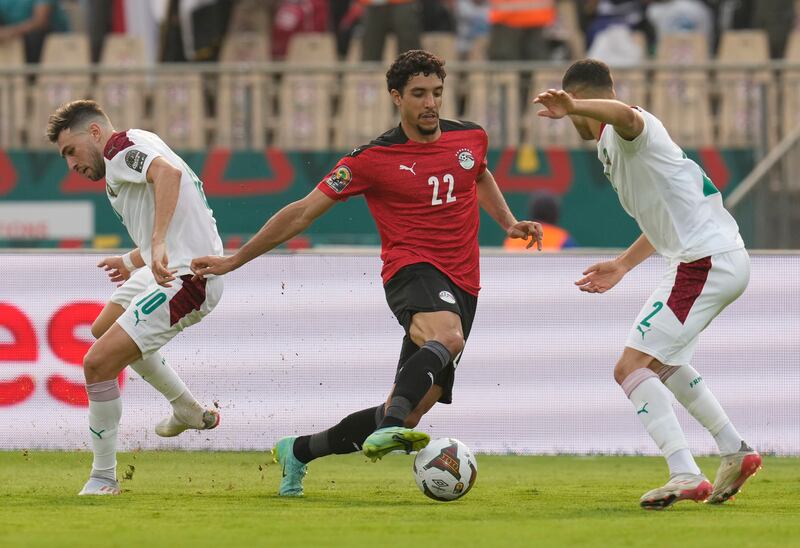 Omar Marmoush - 6, Had some promising moments, eventually putting in the corner that restored parity. Couldn’t get his body across after being played through and was tackled by Romain Saiss. AP