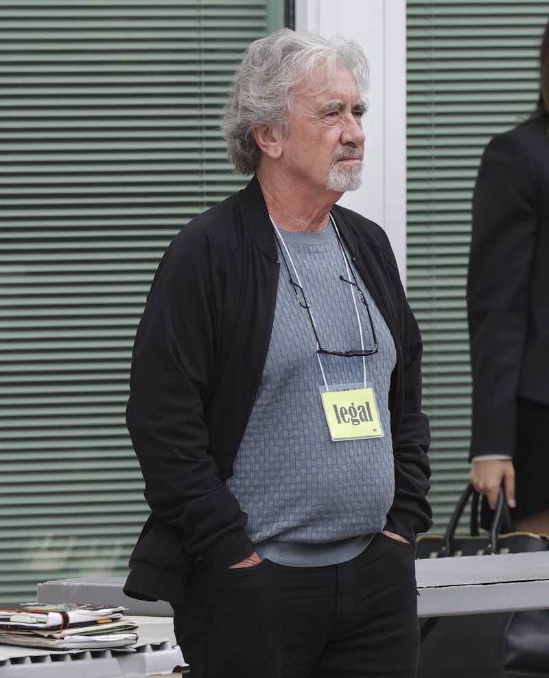 Celebrity therapist Beechy Colclough lost his license to practise after a patient's complaint. Getty Images / AFP
