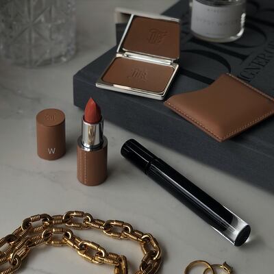 La Bouche Rouge products packaged in stylish cases. Photo: La Bouche Rouge