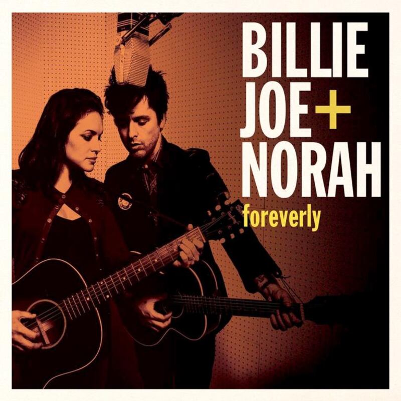 In Foreverly, the Green Day singer Billie Joe Armstrong and the sultry jazz songstress Norah Jones have collaborated on a reprise of The Everly Brothers' 1958 release Songs Our Daddy Taught U.

