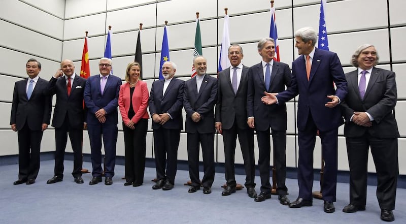 A reader raises concerns about the region after the historic Iran deal. Carlos Barria / AP Photo