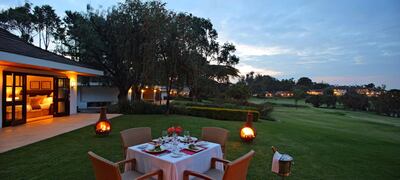 The William Holden cottage at Fairmont Mount Kenya. 