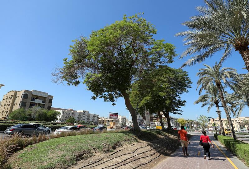 Dubai, United Arab Emirates - Reporter: Kelly Clarke. News. Places to live in Dubai near metros. Al Satwa near Al Jafiliah metro station Thursday, October 15th, 2020. Dubai. Chris Whiteoak / The National