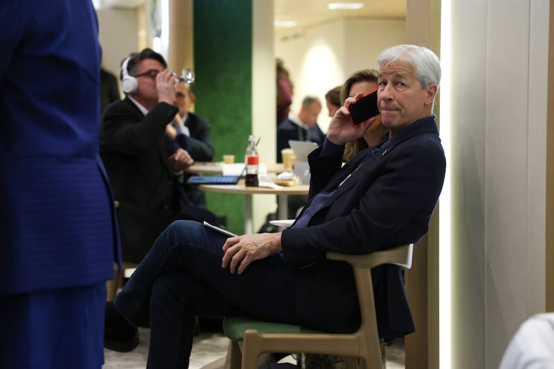 Jamie Dimon, chief executive of JP Morgan Chase. Bloomberg 